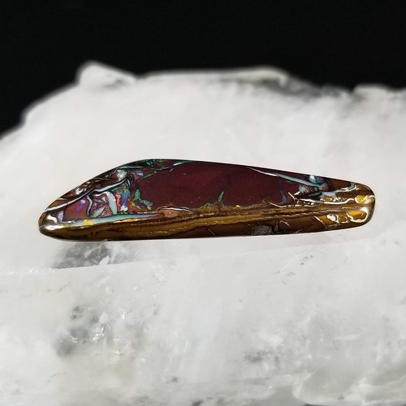 Double Sided Australian Koroit opal * 33.31 x 11.08 x 4.74mm * LKO97L8 - Picture 5 of 14